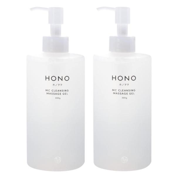 HONO(ホノヲヲ) MCクレンジングジェル 300g×2個セット
