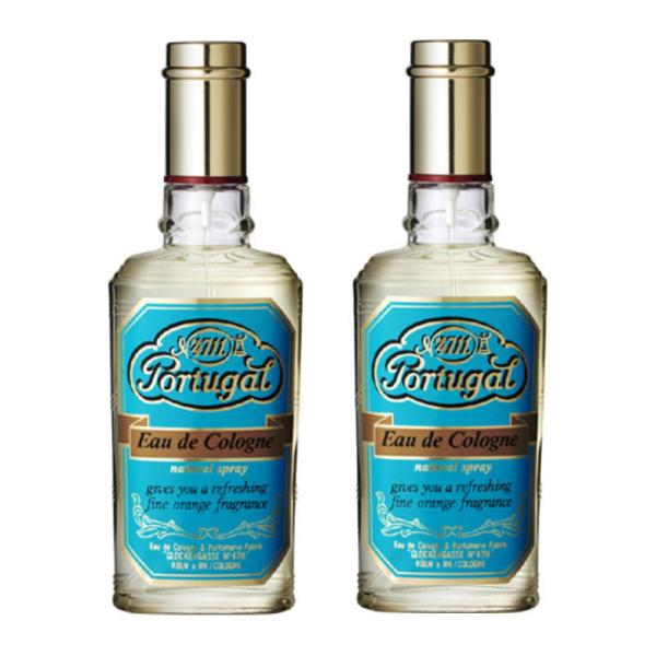 4711 ポーチュガル オーデコロン ナチュラルスプレー 80ml（2点セット