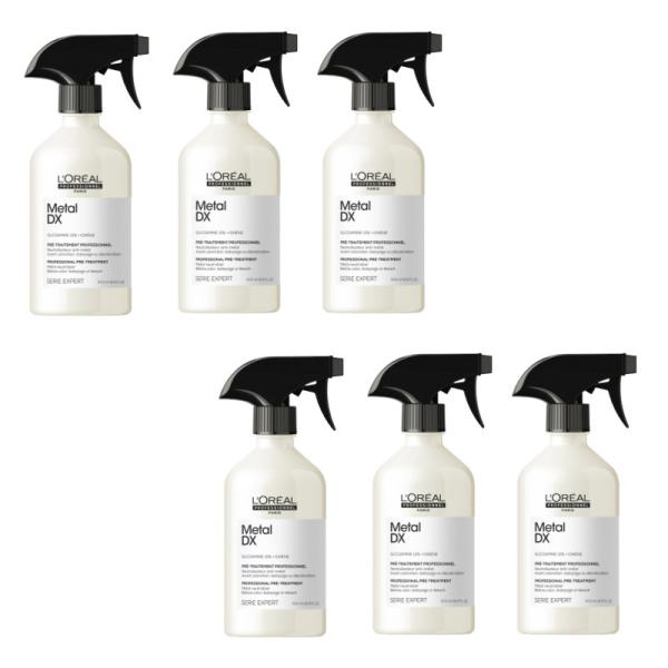 ロレアル プロフェッショナル メタルDX プレトリートメント 500ml ×6点