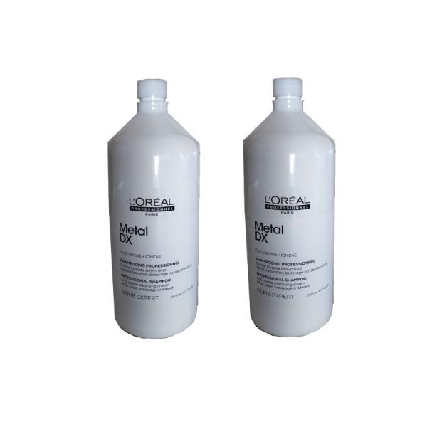 ロレアル プロフェッショナル メタルDX シャンプー 1500ml ×2点セット 