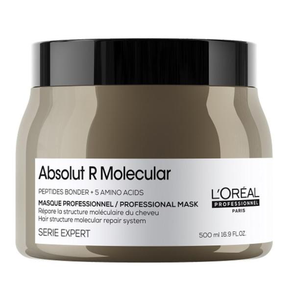 ロレアル プロフェッショナル  セリエ エクスパート 　 アブソルート　R　モレキュラー　マスク　500ml  ×3点セット ロレアル プロフェッショナル セリエ エクスパート アブソルート R