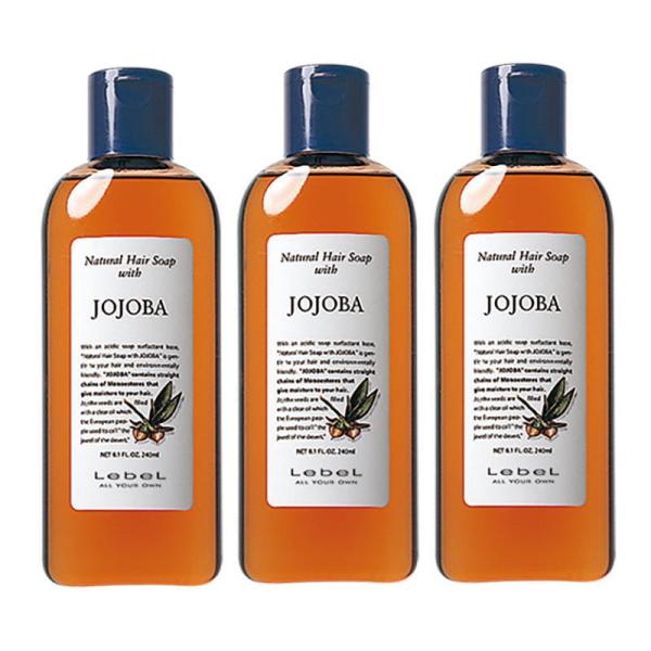 ルベル　ナチュラル ヘア ソープ ウィズ JO　1600mlリ【3個セット】 ルベル ナチュラル ヘア ソープ ウィズ JO 240ml3個セット : PECHKA