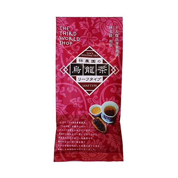 第3世界ショップ 林農園の烏龍茶 70g