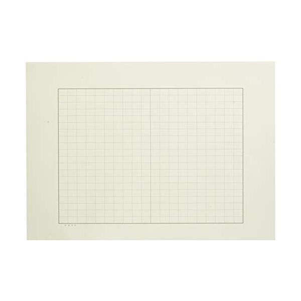 満寿屋 原稿用紙 B4 400字詰め ルビなし K1
