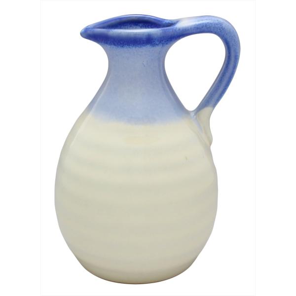 かじゅあるらいふ 徳利 青 320ml 美濃焼 窯変 レンジ徳利 K12132