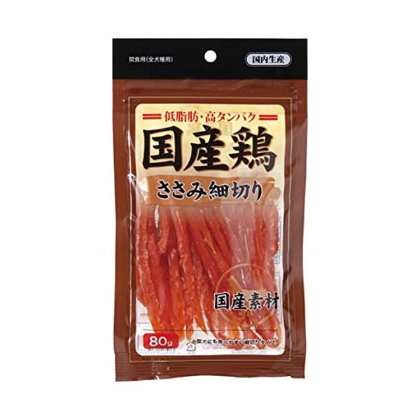 アスク (Asuku) 国産鶏 国産鶏ささみ細切り 80g×3個