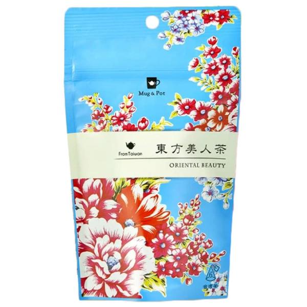 Mug&Pot 東方美人茶（中国茶 烏龍茶 台湾茶 リーフティーバッグ 2g×6P）