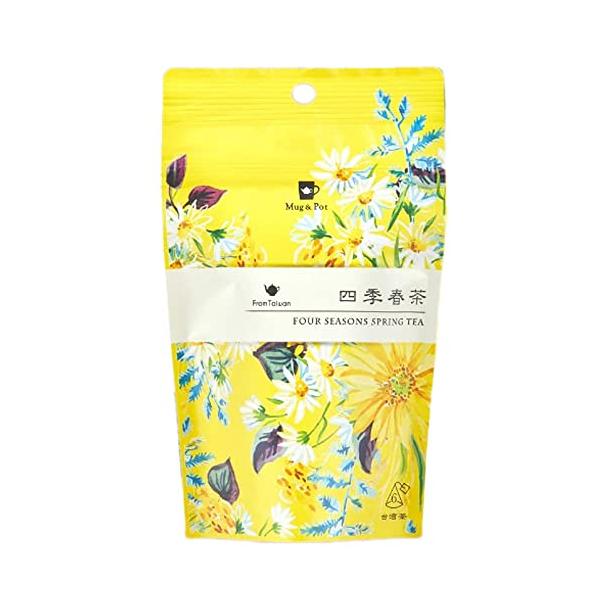 Mug&Pot 四季春茶 烏龍茶（中国茶 烏龍茶 台湾茶 リーフティーバッグ 2g×6P）