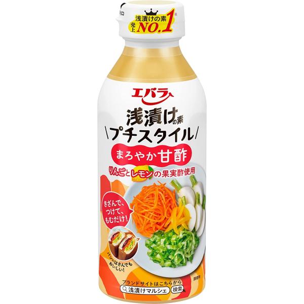 [ エバラ ] 浅漬けの素 プチスタイル まろやか甘酢 300ml（ 浅漬け 甘酢 酢 お酢 ）