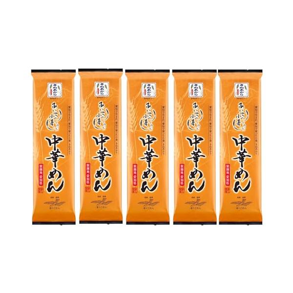 金トビ志賀 金トビきぬあかり中華めん 200ｇ×5