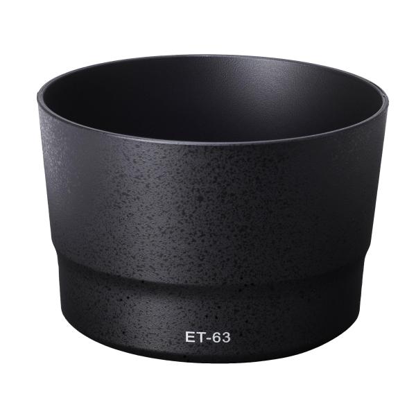 NinoLite ET-63 レンズフード、EF-S55-250mm F4-5.6 IS STM レンズ 対応