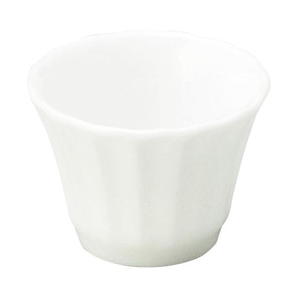 花伝 KOYO 光洋陶器 かすみ 白 ぐい呑み 和食器 美濃焼 食洗機対応 日本製 56100056