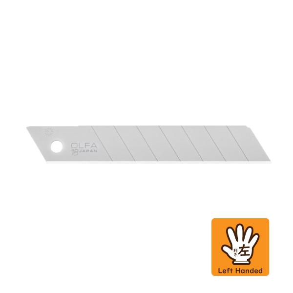 オルファ OLFA レフティ替刃（大）10枚入 LBL10K カッター替刃 18ｍｍ 大型刃 替刃 プラケース包装 刃厚0.5ｍｍ 左利き 左手