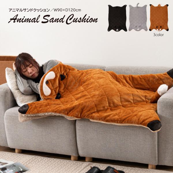 マニー　家型コラージュクッション２個セット Mother garden クッション ユニコーン 丸型 子供用 椅子 ソファー 座椅