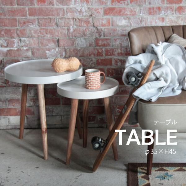 木製丸型サイドテーブル 楽天市場】サイドテーブル おしゃれ 木製 丸型 北欧 アウトレット 訳