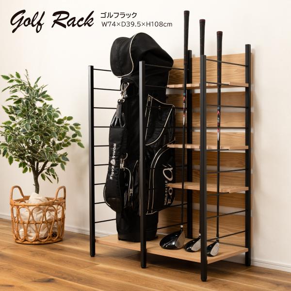 東谷 ☆ ゴルフラック OM-01BK ゴルフ クラブスタンド ディスプレイ