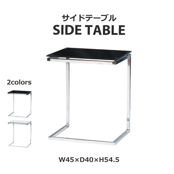 東谷 サイドテーブル ブラック TEC-84BK 東谷 サイドテーブル ブラック