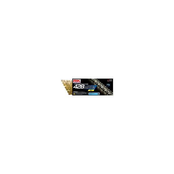 RK GC428MRU2 [GOLD] 122L CB125T 84-99/CBX125F 84-92/Dトラッカー125 10-15