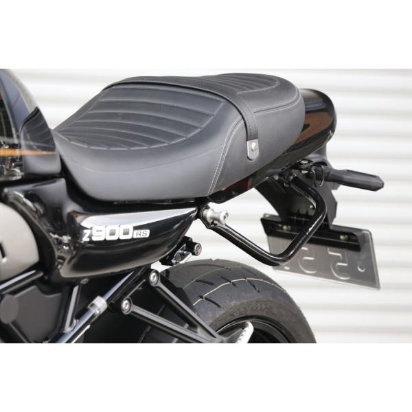 キジマ バッグガード ブラック 左 Z900RS 18/CAFE