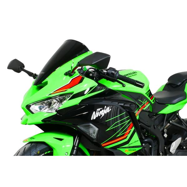 MRAスクリーンレーシング ブラック エムアールエー スクリーン レーシング ブラック ZX-4RR/ZX-4R SE 23