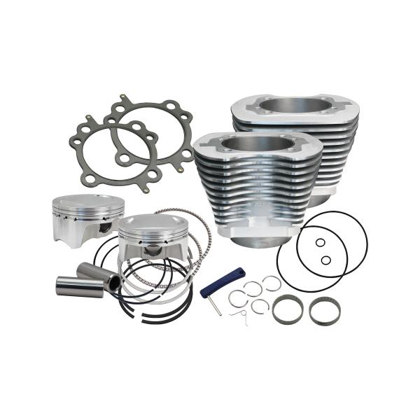 エスアンドエスサイクル 110キット 4インチシリンダー SILVER BIG TWIN 07-17