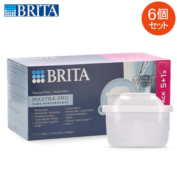 GWも休まず配送 【並行輸入品】 ブリタ Brita マクストラプロ カートリッジ 6個セット 1032367 Maxtra Pro 浄水器 交換フィルター