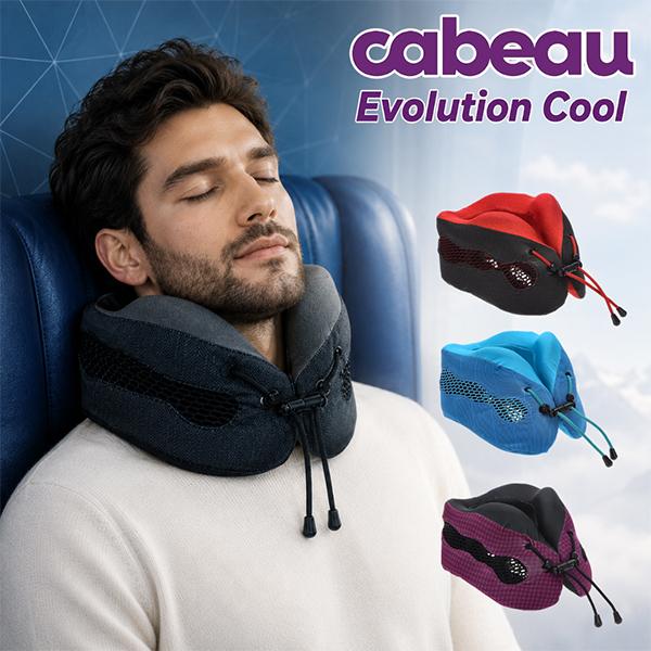 【並行輸入品】 カブー Cabeau エボリューション クール ネックピロー ネッククッション