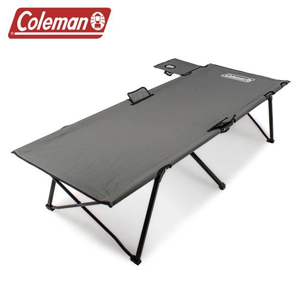 Coleman コールマン 折りたたみ式 コット サイドテーブル付き