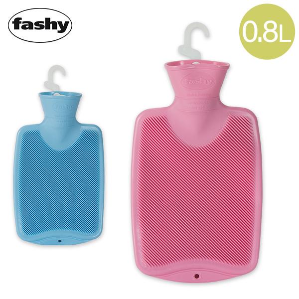 ●カラー：ライトブルー（6401 51）、ローズ（6401 44）●素材ボトル：塩化ビニル樹脂キャップ：ポリプロピレン●サイズ約高さ25×幅15×奥行5cm●容量800mL【Fashy（ファシー）】1948年にドイツで創業されて湯たんぽ老舗...