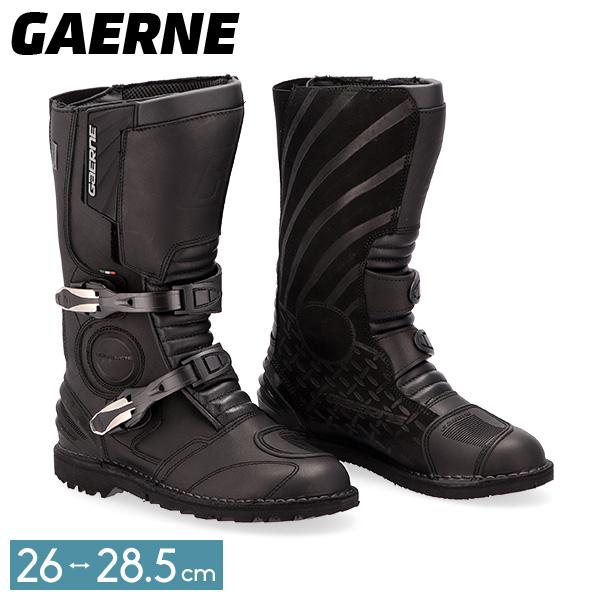 GAERNE（ガエルネ） 【並行輸入品】 バイクブーツ Gミッドランド 防水