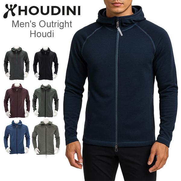 フーディニ　アウトライトフーディ　ポーラテック　ネイビー Ms Outright Houdi | フルマークスストア-北欧アウトドア用品