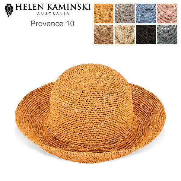 ヘレンカミンスキー Helen Kaminski プロバンス 10 ラフィア ハット 麦わら帽子 Raffia Crochet Provence 10  麦わら 折りたたみ