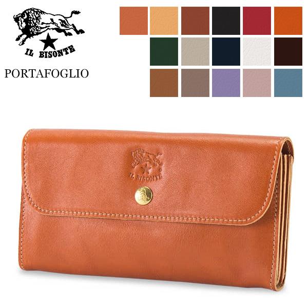 IL BISONTE（イルビゾンテ） 【並行輸入品】 長財布 C0842 PORTAFOGLIO 