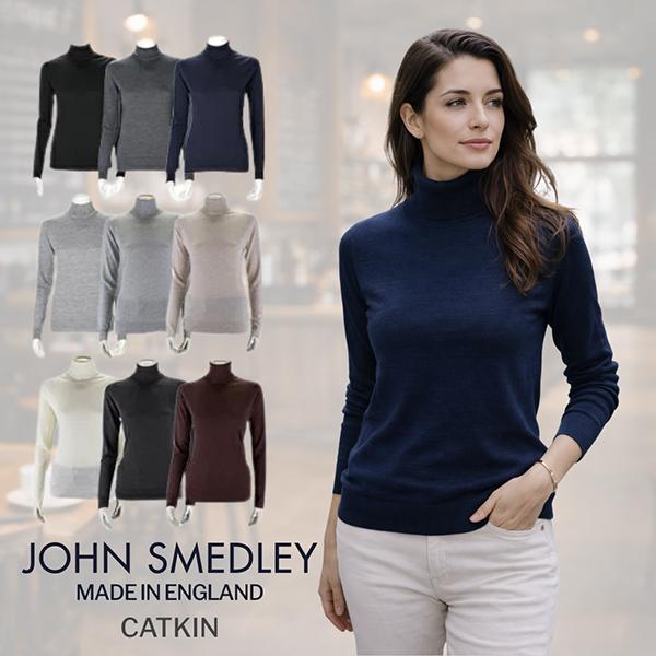 JOHN SMEDLEY（ジョンスメドレー） 【並行輸入品】 タートルネック