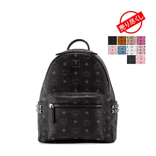 Gwもあすつく Mcm エムシーエム リュック スターク Sサイズ バックパック Stark スタッズ リュックサック バッグ レザー 牛革 レディース メンズ Mcm 90 Peeweebaby 通販 Yahoo ショッピング