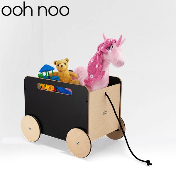 Gwもあすつく オーノー Ooh Noo おもちゃ箱 赤ちゃん 引き車 木製 Toy Chest On Wheels Black Tc1602 収納 玩具 Ono 0003 000 Peeweebaby 通販 Yahoo ショッピング