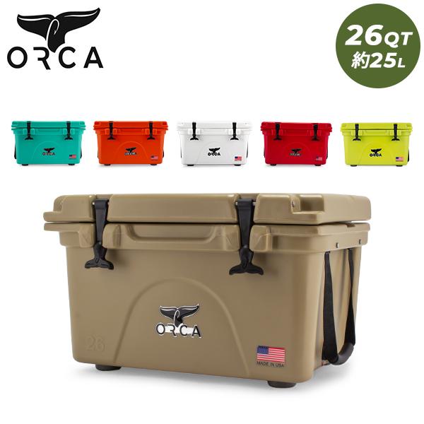 ORCA オルカ クーラーボックス Orca Coolers 26 クーラー 26QT
