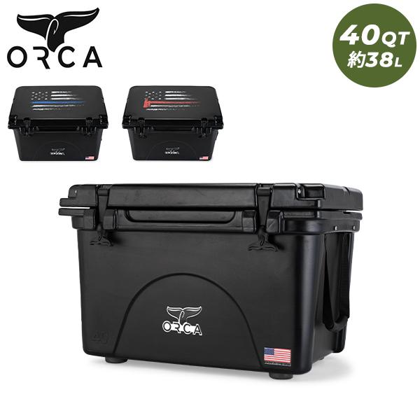 オルカ ORCA クーラーボックス Orca Coolers 40QT ヒーロークーラー  