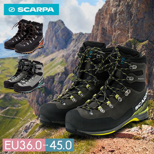 SCARPA 【並行輸入品】 スカルパ 登山靴 トレッキングシューズ マンタ