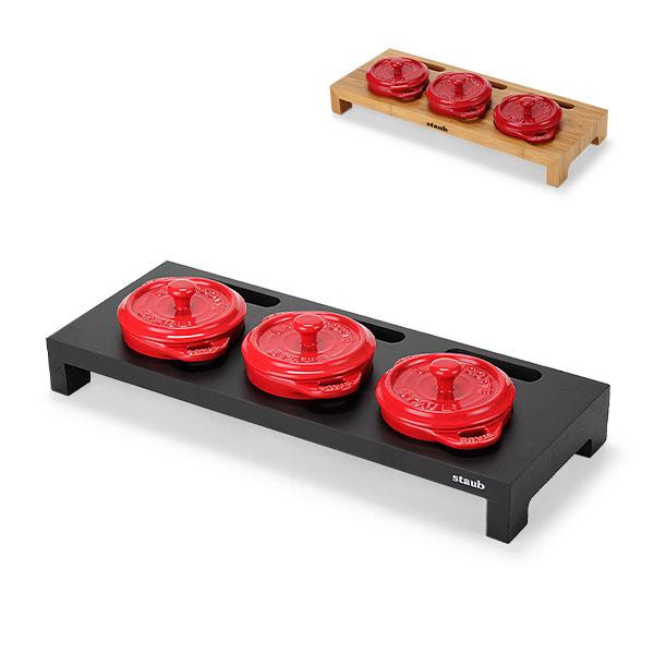 Staub ストウブ ミニココット用スタンド 1190/405 Soporte 3  