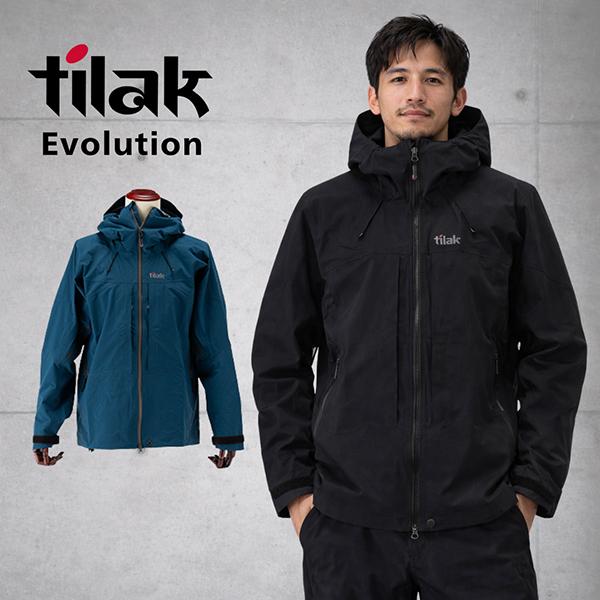 tilak（ティラック） 【並行輸入品】 Tilak Evolution Jacket エヴォ 