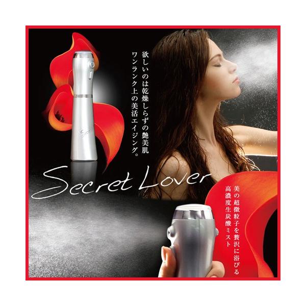 炭酸ミスト シークレットラバー secret lover 炭酸ミストケア 炭酸ミストハンディセット 送料無料