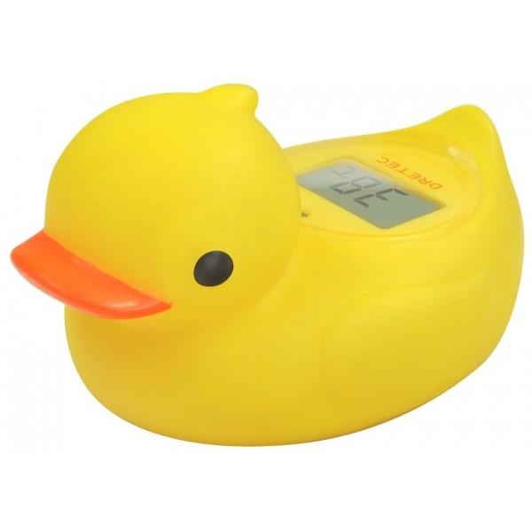 他サイト： デジタル湯温計 ガーくん お風呂温度計 デジタル 温度計 ドリテック お風呂 O-238NYE がーくん アヒル あひる 普通郵便送料無料の商品画像