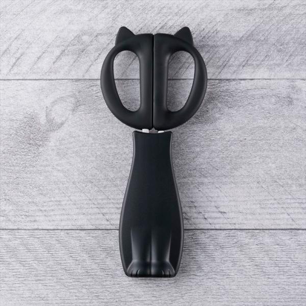 Ｎｙａｍｍｙ ニャミー ケース付き ねこのキッチンハサミ キッチンハサミ おすすめホルダー 貝印 DH2721 送料無料