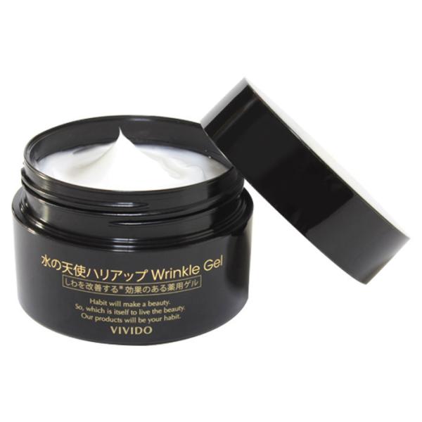 水の天使ハリアップ Wrinkle Gel 80g シワ 美白 シミ 保湿 ハリ ツヤ そばかす ナイアシンアミド 医薬部外品 オールインワンゲル 送料無料