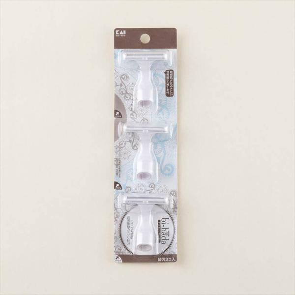 ※ご注意※こちらは普通郵便送料無料となります。普通郵便は代引は出来ませんのでご注意ください。■重要確認事項■こちらはT字型のbi-hada替刃となります。L字型ではありませんのでご注意ください。新製品の【bi-hada】BPVL-2B(GA...