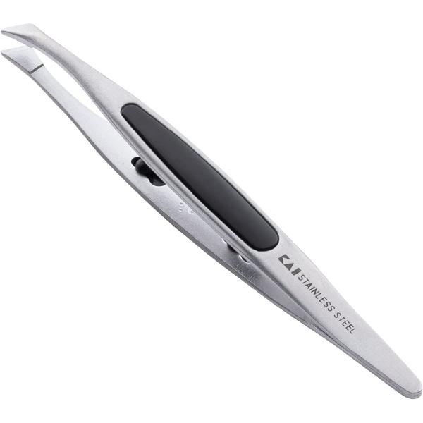 ※ご注意こちらはポスト投函の定形外普通郵便で送料無料となります。握った時にグリップがずれにくい毛抜きです。ムダ毛の除去に役立つ毛抜きです。マユの形を美しく整えたり、ムダ毛の除去に役立つ毛抜きです。ソフトなタッチのすべり止め付で、使いやすい設...