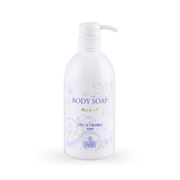 サンナホル　ボディソープ風に乗って600ml 4本　分包他商品案内説明書付き LIMANATURAL（リマナチュラル） サンナホル ボディーソープ 風にのって
