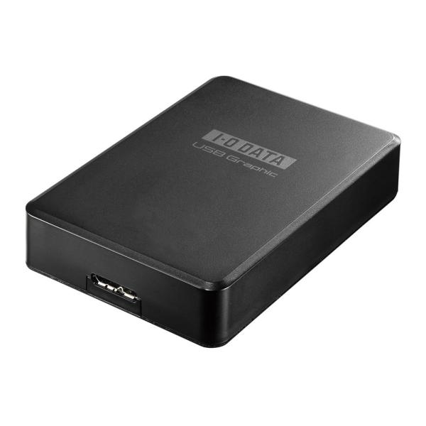 他サイト： アイ・オー・データ マルチ画面 外付グラフィックアダプター USB 3.0/HDMI端子対応/WUXGA/フルHD USB-RGB3/H ※化粧箱に直接伝票を貼って発送します。の商品画像