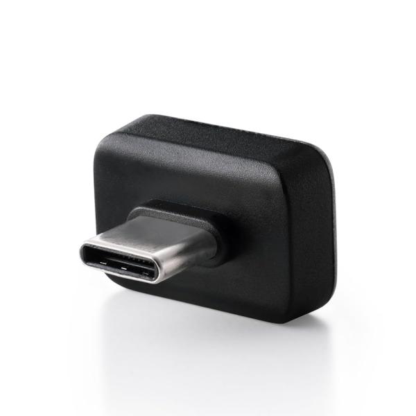 エレコム USBメモリ USB3.2(Gen1) Type-C 小型 64GB グレー MF-CFU3064GGY